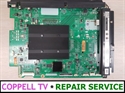 Picture of Repair service for LG 55G2-UG main board EBT61703807 / 61703807 /  EBR61703808 - dead TV, no HDMI, no image, no sound etc. issues