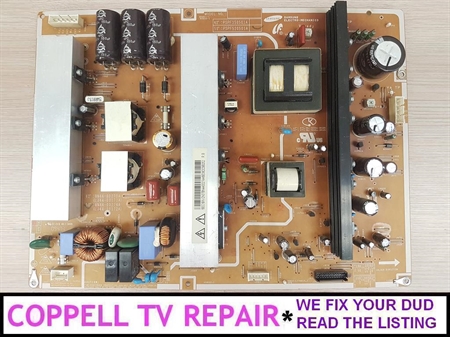 Picture of Repair service for PSPF520501A / BN44-00274A power board for Samsung PN50B530S2FXZA, PN50B540S3FXZA, PN50B550T2FXZA, PN50B560T5FXZA, PN50B650S1FXZA, PN50B450B1D