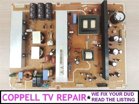 Picture of Repair service for PSPF350501A / BN44-00273A power board for Samsung PN42B430P2DXZA, N42B450B1DXZA, Insignia NS-P42Q-10A