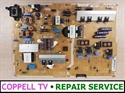 Picture of Repair service for BN44-00623A / BN44-00623D / PSLF161X05A power supply board for Samsung UN46F6400AFXZA, UN46F6800AFXZA