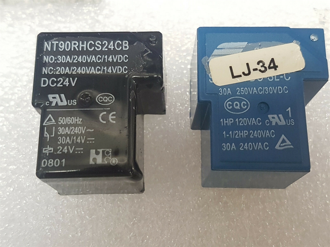 NT90RHCS24CB relay 5 pins - new equivalent replacement - Coppell TV ...