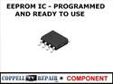 Picture of EEPROM replacement IC6 for ST5461D04-1-C-7 / 34291100361321 TCON for TCL 55S405, 55US57