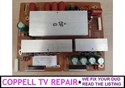 Picture of Repair service for LJ92-01763C / LJ92-01763A X-Main board for Samsung PN51D550C1FXZA