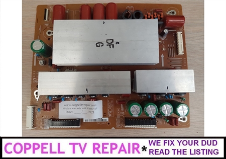 Picture of Repair service for LJ92-01763C / LJ92-01763A X-Main board for Samsung PN51D550C1FXZA