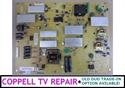 Picture of DPS-168JP / RUNTKB057WJQZ power board for Sharp LC-60LE600U and others  - tested, working, $50 credit for old dud