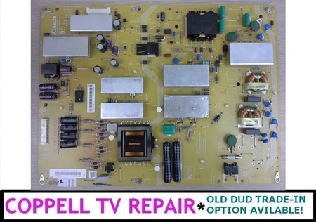 Picture of DPS-168JP / RUNTKB057WJQZ power board for Sharp LC-60LE600U and others  - tested, working, $50 credit for old dud