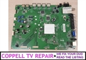 Picture of Repair service for Vizio M3D650SV main board 3665-0042-0150 / 3665-0042-0395 / 0171-2272-4234 causing dead TV, hung on Vizio splash screen, slow response, no sound or no HDMI
