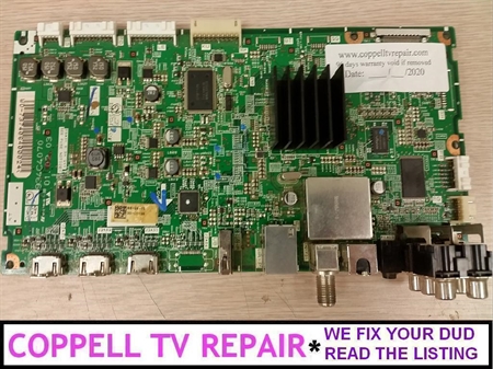 Picture of Repair service for Mitsubishi WD-92840 / WD92840 main board  934C407003 causing dead or endless blinking or loss of HDMI