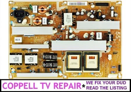 Picture of REPAIR SERVICE FOR BN44-00268A POWER SUPPLY BOARD FOR SAMSUNG LN55B650T1FXZA, LN55B640R3FUZA