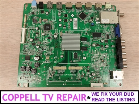 Picture of Repair service for Vizio E551VA main board TXBCB2K111 / 715G4404-M01-000-005K​ - dead TV, endless blinking, black and white image, no HDMI etc. problems