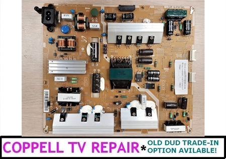 Picture of BN44-00717A / L65G2Q_EHS power board for Samsung UN65H7150AFXZA, UN65H7100AFXZA - upgraded, tested , $60 credit for old dud