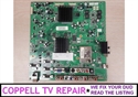 Picture of Repair service for Vizio VF552XVT main board 3655-0042-0150 / 0171-2272-2938 causing dead , blinking endlessly, lacking HDMI or sound or otherwise failing to start TV