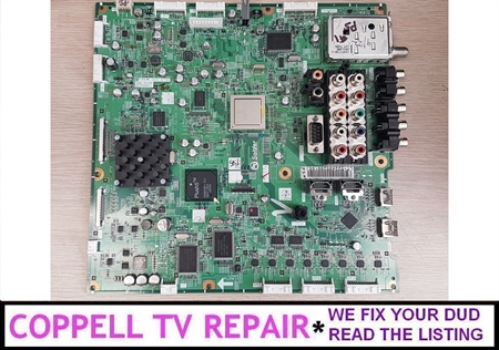 Picture of Repair service for Mitsubishi LT-52249 / LT52249 main board  934C335008 causing green LED blinking, loss of HDMI etc.