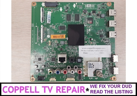 Picture of Repair service for broken HDMI ports in LG EAX65610206 based main boards (LG LF6100 LB6100-UG and LB5800-UG series)