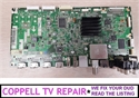Picture of Repair service for Mitsubishi WD-73842 / WD73842 main board  934c450003 causing dead or endless blinking or loss of HDMI