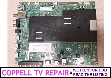 Picture of Repair service for Vizio M65-C1, D65-E0 main board GXFCB0TK009020X / GXFCB0TK009040X / (X)XFCB0QK009020X / 756TXFCB0QK0090