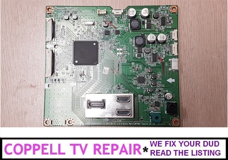 Picture of Repair service for LG 34UM68-P main board  EAX66876002(1.0) / EAX66876001