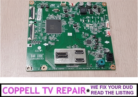 Picture of LG 29UM68-P LED monitor main board  EAX66876001(1.0) REPAIR SERVICE