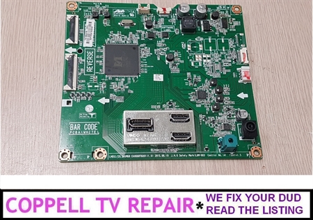 Picture of LG 29UM68-P LED monitor main board  EAX66876001(1.0) REPAIR SERVICE