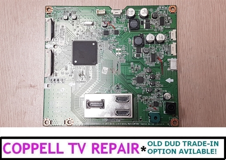 Picture of LG 34UM68-P  main board EAX66876002(1.0) - reconditioned, tested, $50 credit for old dud