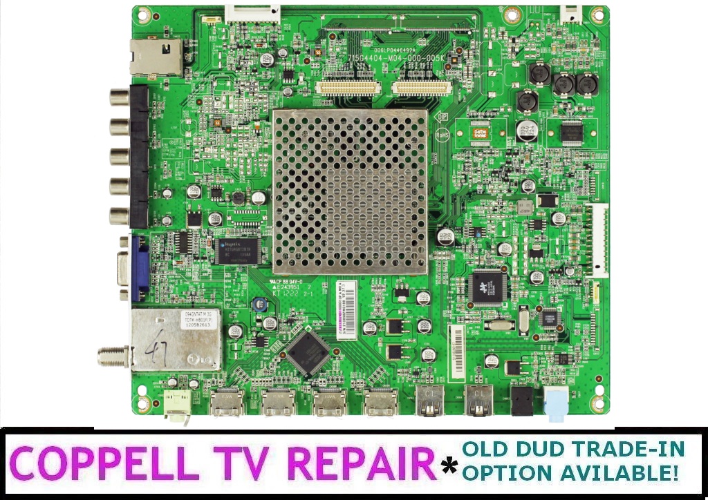 Vizio M3D470KD main board 756TXCCB02K011 TXCCB02K0110003 TXCCB02K0160005 serviced tested 50 credit for old dud