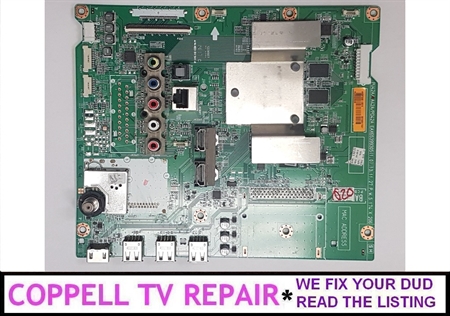 Picture of Repair service for LG 60PB6650-UA main board EBR77881101 / EBU62826901