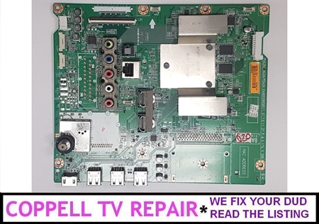 Picture of Repair service for LG 60PB6600-UA main board EBT62986001 / EBR78586001