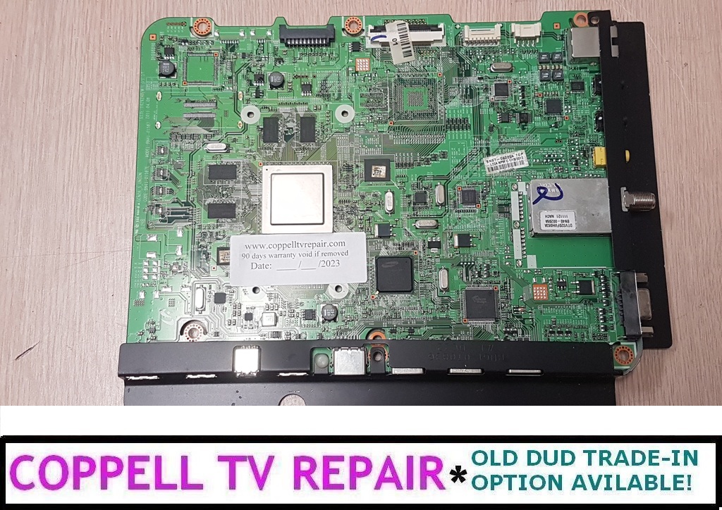 Samsung UN55D6000SFXZA main board BN9706022A for sale Coppell TV