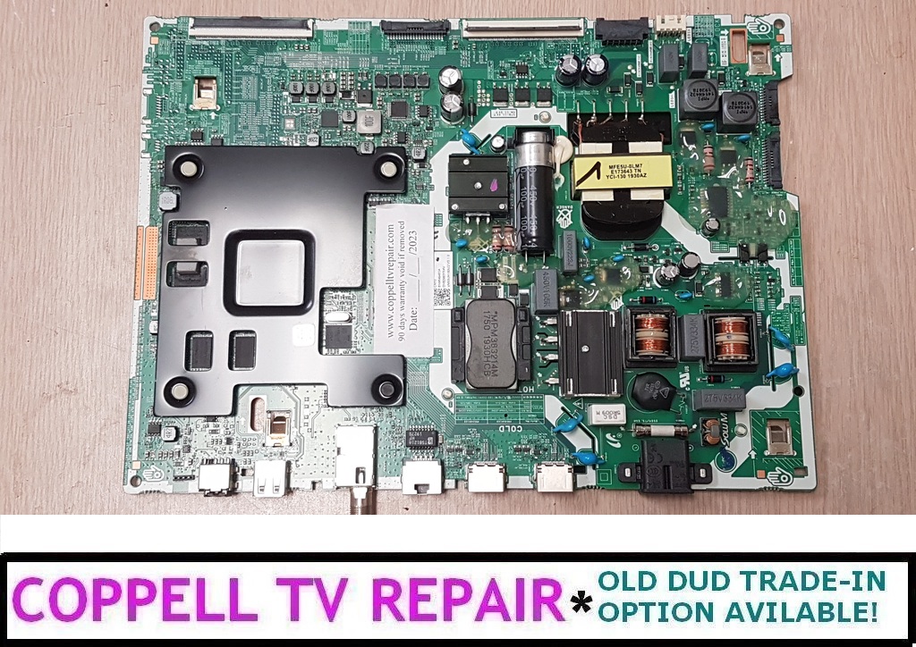 Samsung tv main board replacement on sale