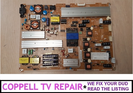 Picture of Repair service for Samsung UN65ES8000FXZA power board BN44-00539A / PD65B2Q_CHS