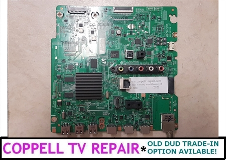 Picture of Samsung UN65F7050AFXZA main board BN94-06186Z / BN97-07053A - serviced, tested, $40 credit for old dud
