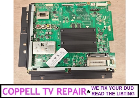 Picture of Repair service for LG 47LV570G-ZB / 47LV570S main board EBT61518513 / 61518513 - dead TV, no HDMI, no image, no sound etc. issues