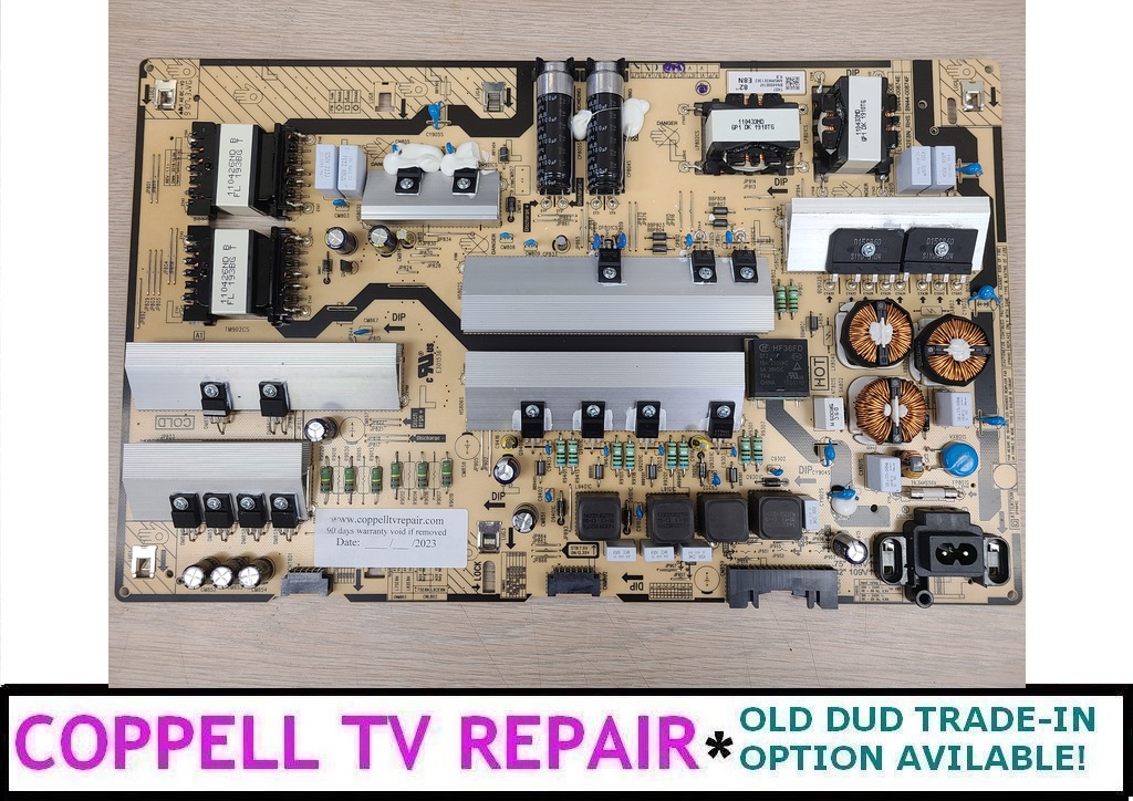 BN44-00874F repair service for Samsung UN82RU8000FXZA UN82RU8000FXZC  QN82Q60RAFXZA