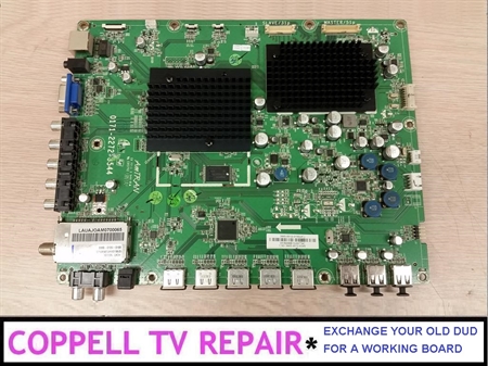 Picture of Vizio XVT3D650SV main board 3665-0012-0150 / 3665-0012-0395 board EXCHANGE service