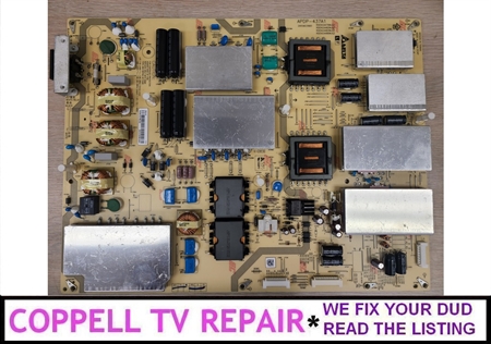 Picture of Repair service for RDENCA479WJQZ / APDP-437A1 power board for Sharp LC-80UE30U, LC-80UH30U