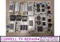 Picture of Repair service for LG 84UB9800-UA power supply slave board EAY63108801 