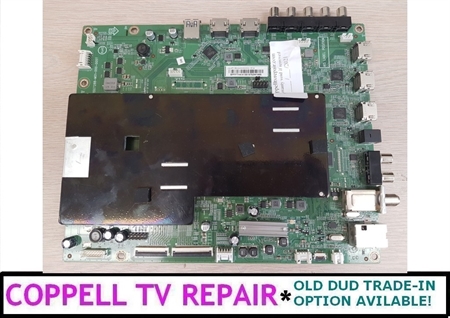 Picture of Vizio M43-C1 main board 756TXFCB0QK0250 / XFCB0QK003020Q / 715G7288-M01-000-005T - serviced, tested, $40 credit for old dud