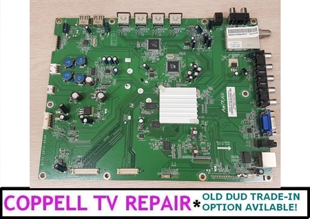 Picture of Vizio M3D650SV main board 3665-0042-0150 / 3665-0042-0395 - serviced, tested, $50 credit for old dud