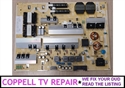 Picture of Repair service for Samsung QN82Q6DTAFXZA QN82Q60TAFXZA power board BN44-01065A / L82E8N_THS