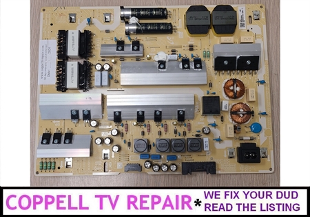 Picture of Repair service for Samsung QN82Q6DTAFXZA QN82Q60TAFXZA power board BN44-01065A / L82E8N_THS