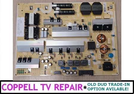 Picture of BN44-01065A power supply board for Samsung QN82Q70TAFXZA QN82Q6DTAFXZA  QN82Q6DTAFXZA UN82RU9000FXZA  - working, $50 CORE credit