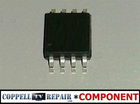 Picture of Magnavox 55ME314V/F7 main board A4GRD-MMA / A4GRDUH EEPROM for TV stuck in standby, not responding to buttons and remote problem