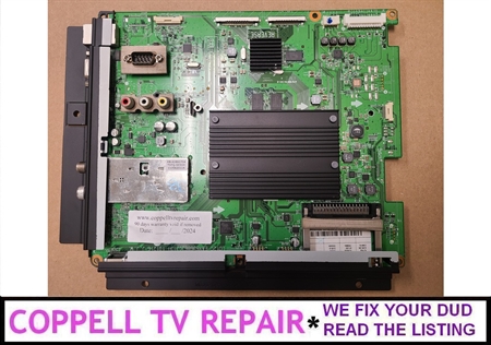 Picture of Repair service for LG 55LW6500 47LW6500 main board EAX63686303 / EAX64294002 - dead TV, stuck on logo, no HDMI, no image, no sound etc.