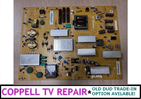 Picture of DPS-206EP / RUNTKB131WJQZ power supply for SHARP LC-70C6500U / LC-70LE655U - reconditioned, $40 credit for old dud