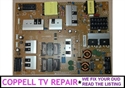 Picture of Repair service for Vizio E75-E1 power supply ADTVG1925AB5 / 715G7728-P01-002-002M causing  dead or power cycling TV or intermittent shutdowns