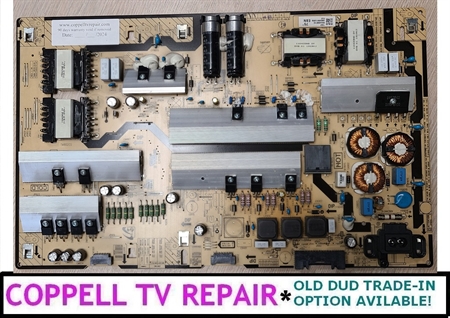 Picture of BN44-00874E power board for Samsung QN75Q60RAFXZA UN75NU8000FXZC - upgraded, tested , $60 credit for old dud