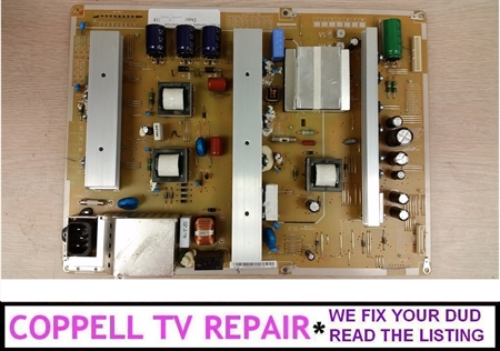Picture of Repair service for Samsung power supply BN44-00514A / P60SW_CPN (dead TV, intermitent shutdowns etc.)
