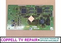 Picture of A1557397B /  A1557397C / 1-857-253-11 T-CON for Sony KDL-46XBR6,  KDL-46VL160, KDL-46Z4100  - serviced, tested, $50 CORE credit for old dud