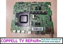 Picture of Samsung UN75H6300AFXZA main board BN97-09212M / BN94-07573B - serviced, tested, $40 credit for old dud