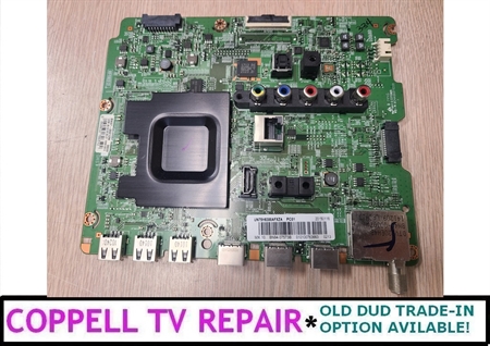 Picture of Samsung UN75H6300AFXZA main board BN97-09212M / BN94-07573B - serviced, tested, $40 credit for old dud